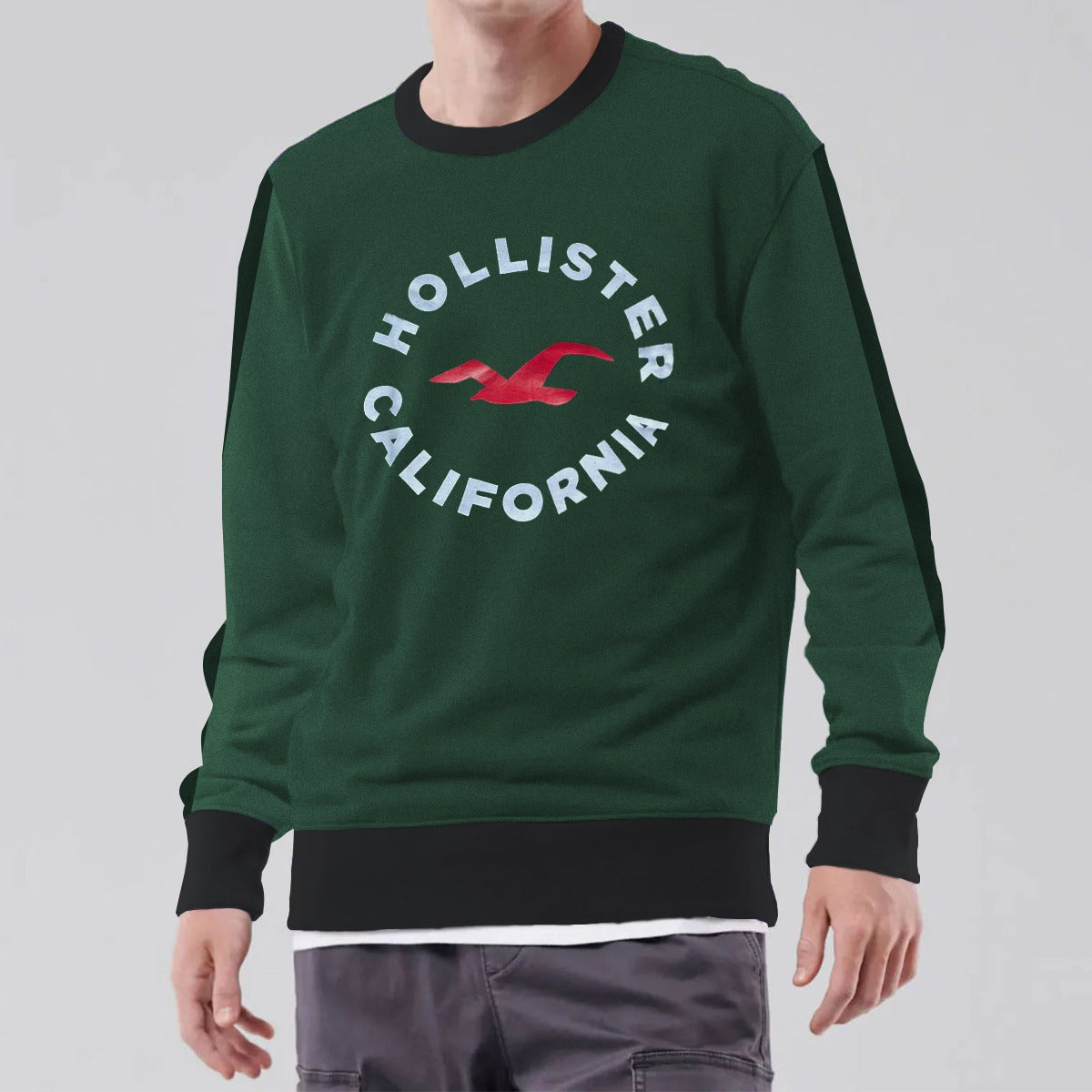 Signature Printed Sweat Shirt