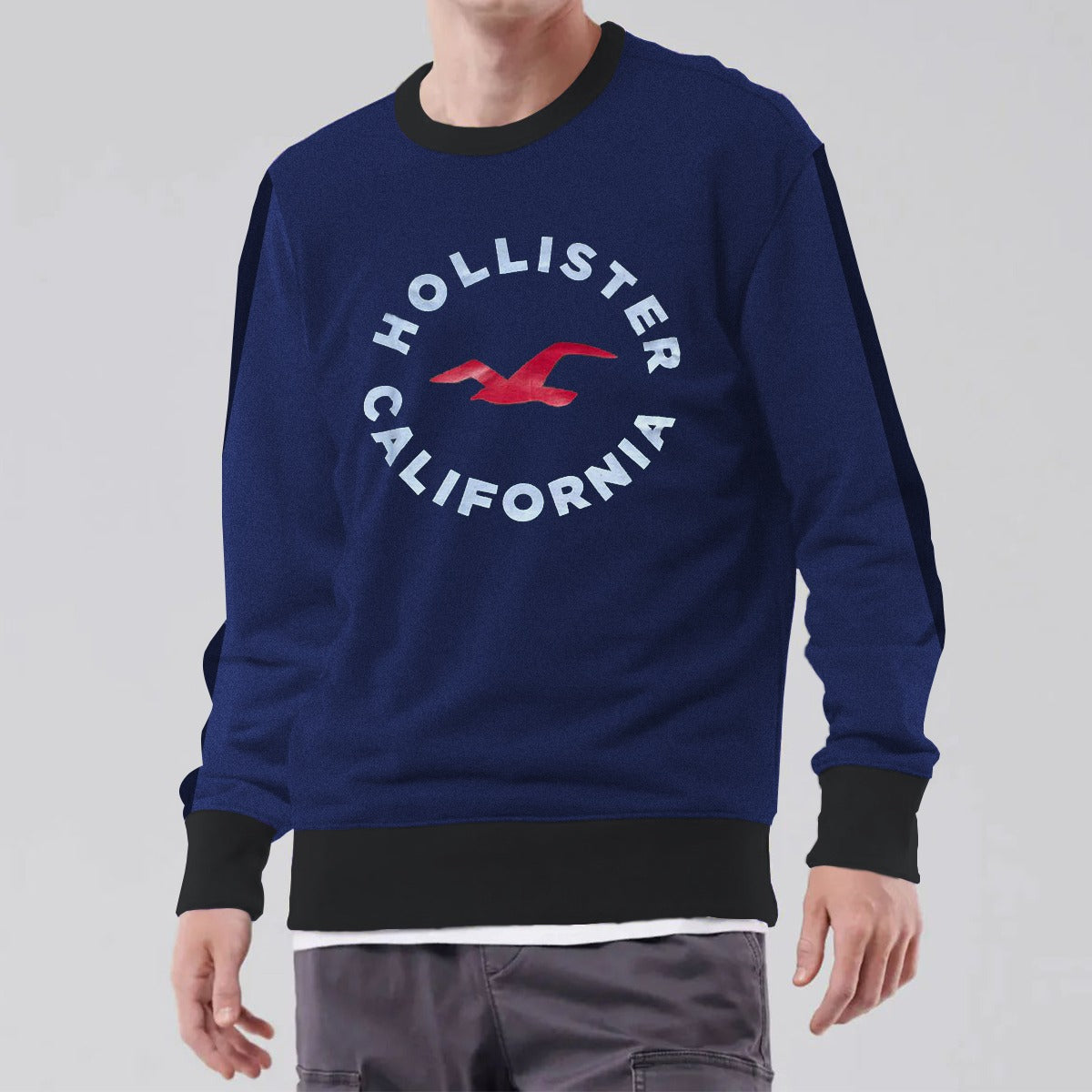 SIGNATURE PRINTED SWEAT SHIRT