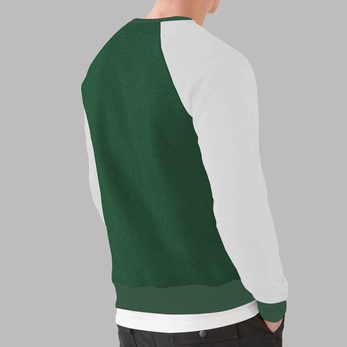 Signature EMB Raglan Sweat Shirt