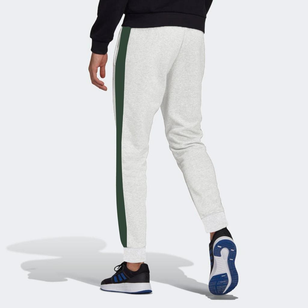 Signature Printed Close Bottom Fleece Sweat Pant