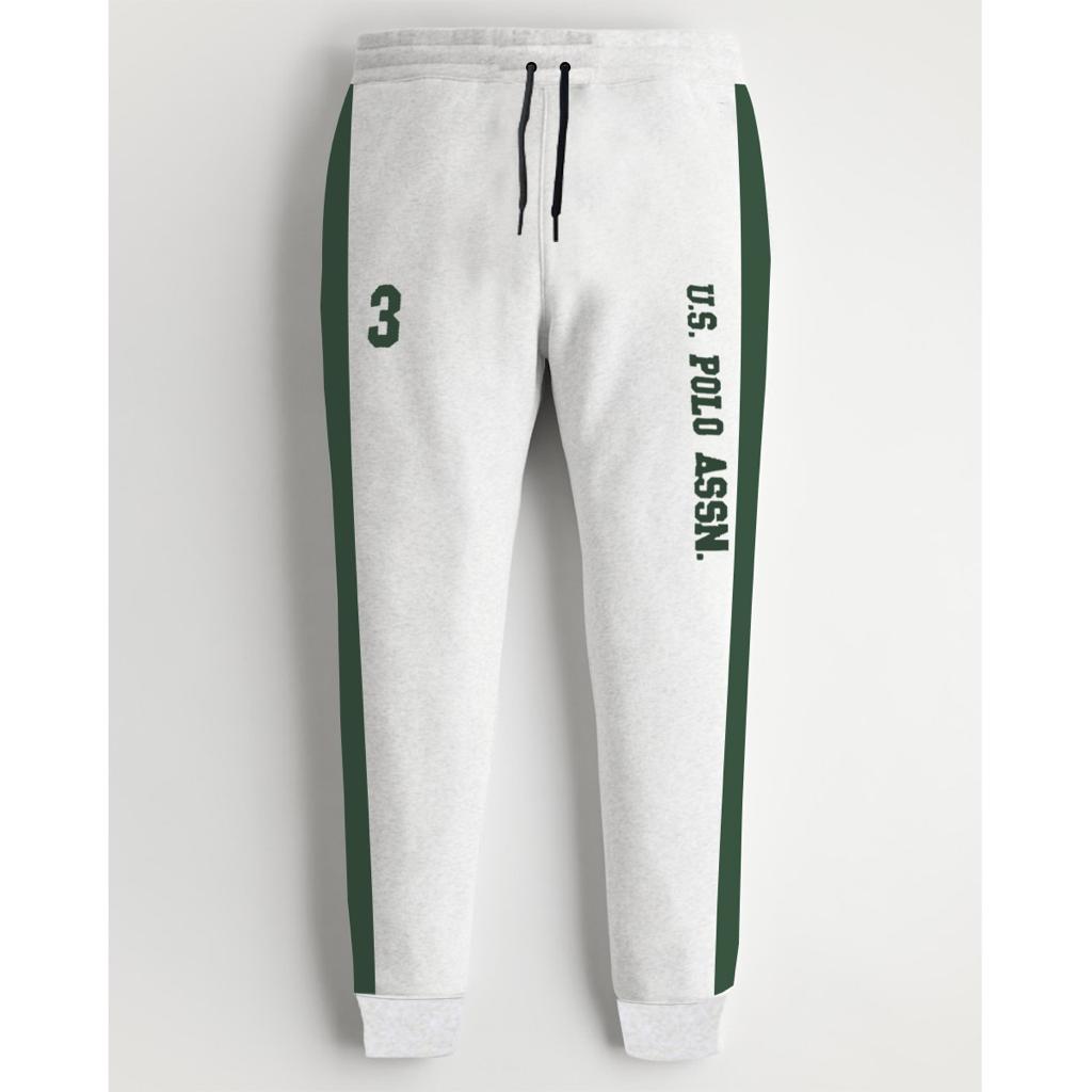 Signature Printed Close Bottom Fleece Sweat Pant