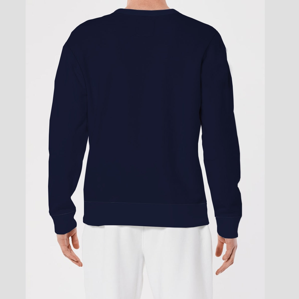HG SUPER COOL NAVY SWEAT SHIRT