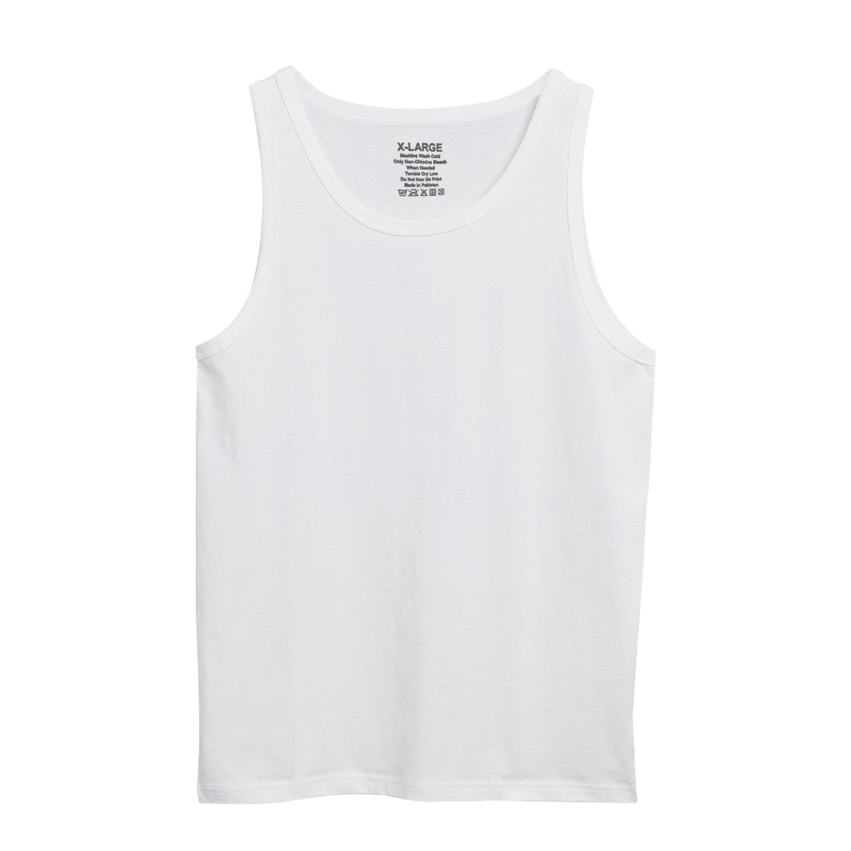 Pack Of 3 White Cotton Vest
