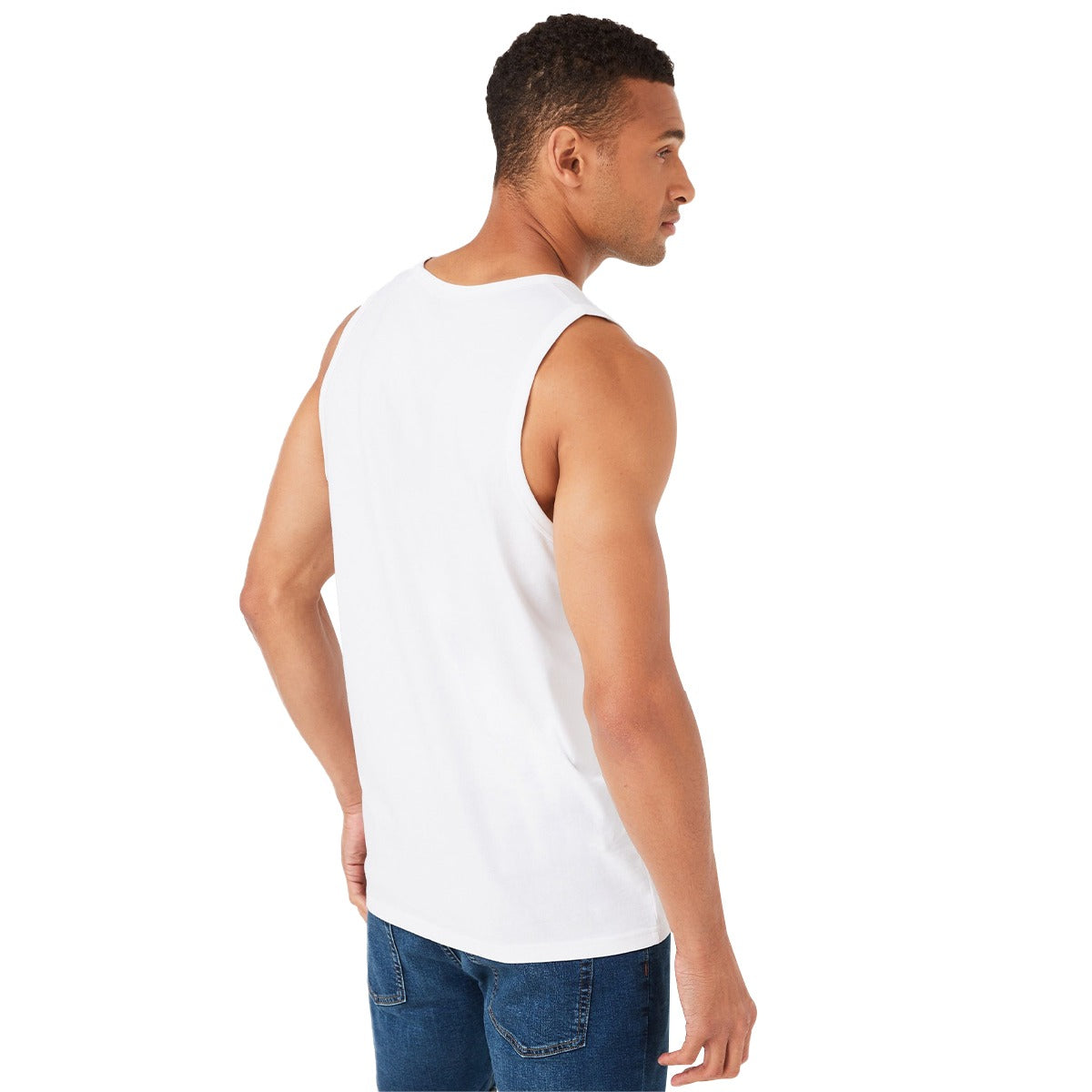 Pack Of 3 White Cotton Vest