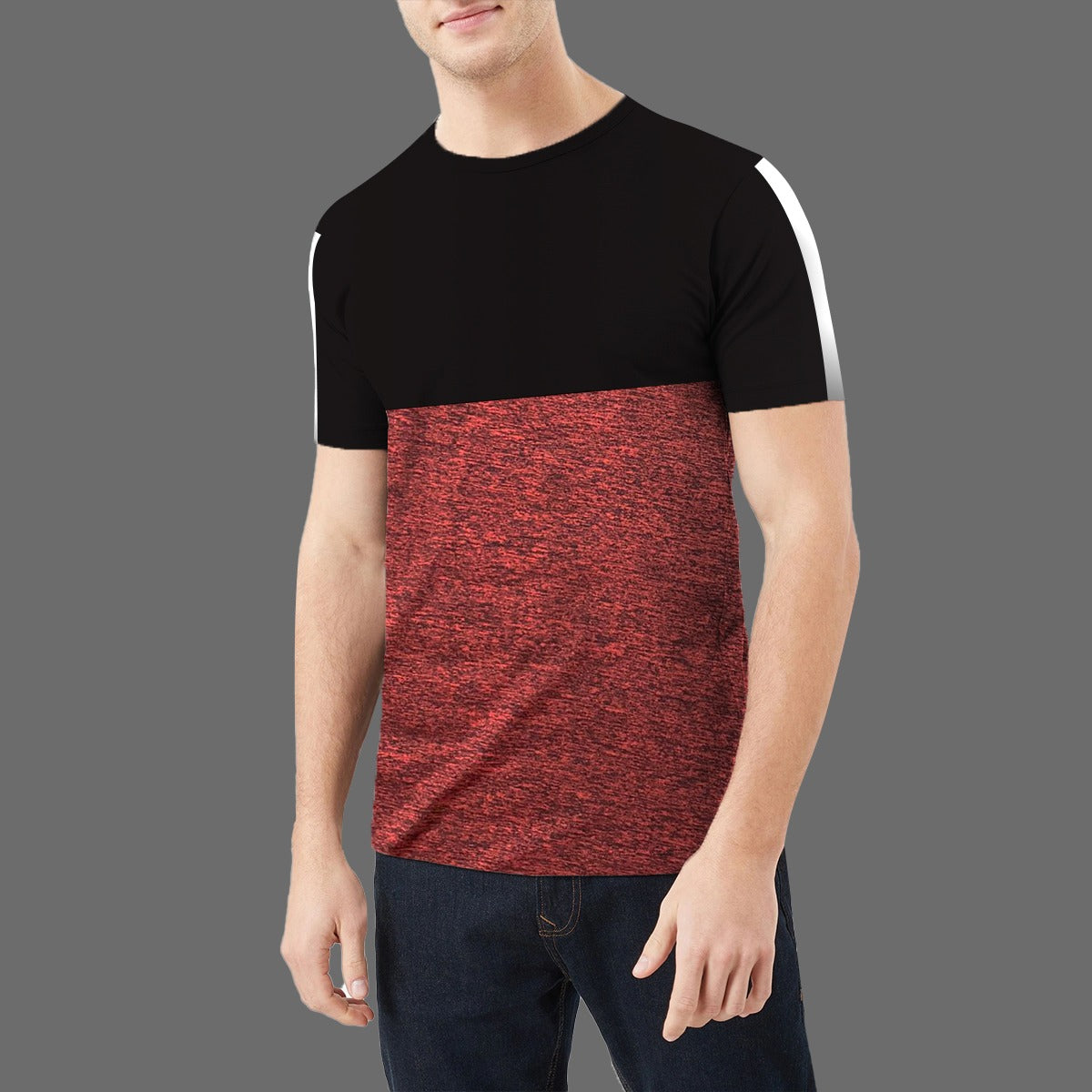 HG Premium Polyester Sporty Fashion Tee Shirt