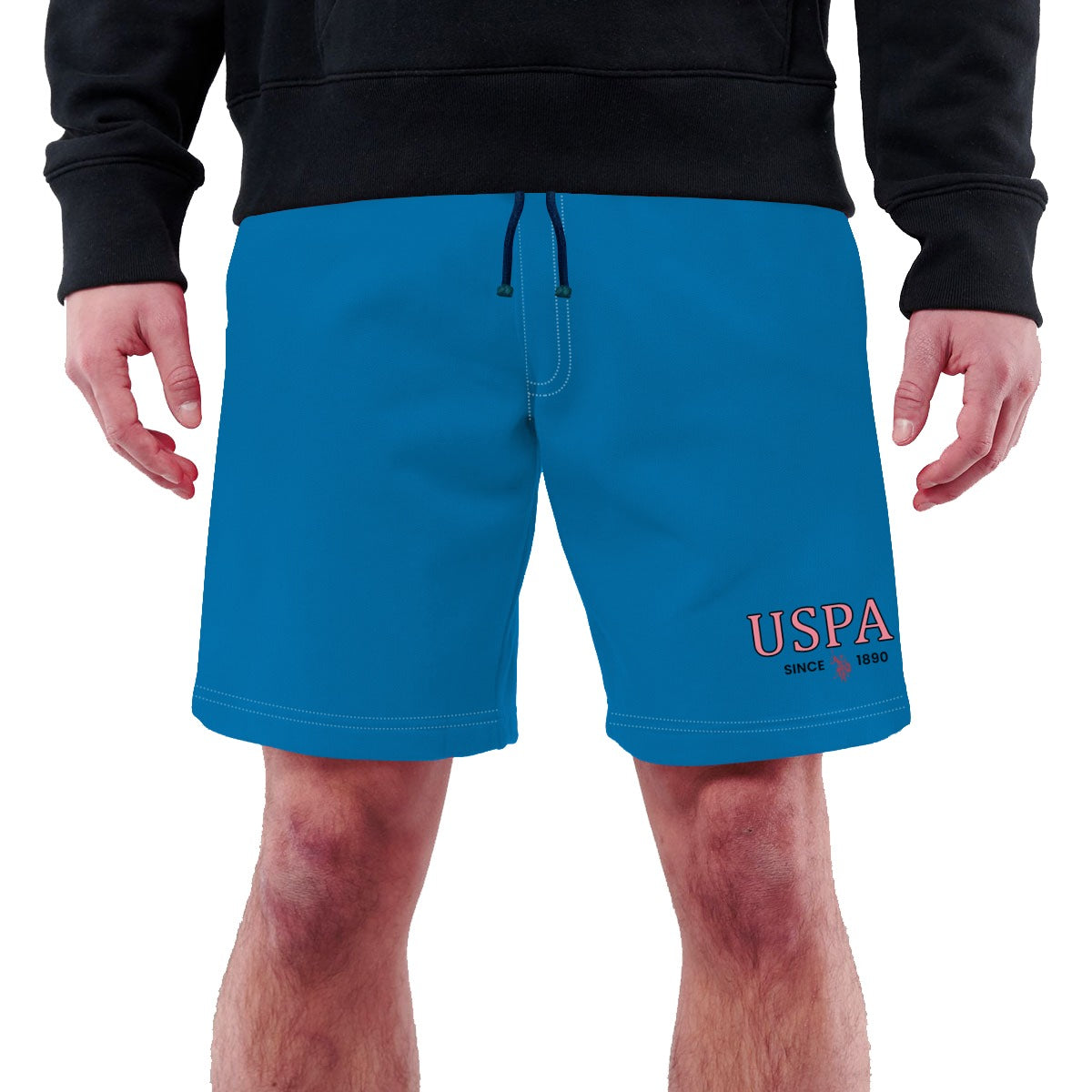 USPA Printed Two Quarter Summer Shorts