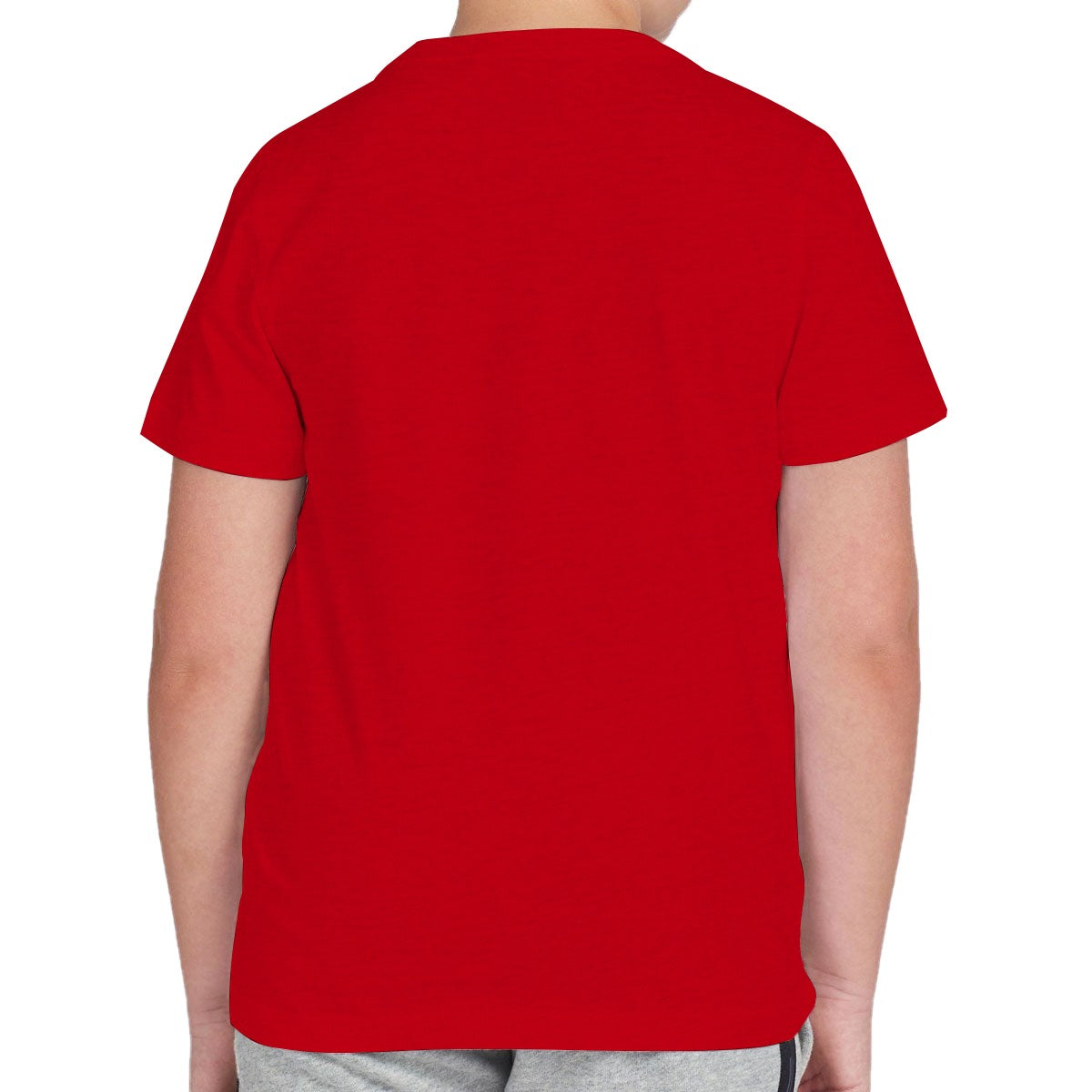 BOY'S "AR-BIGS" PRINTED RED TEE SHIRT