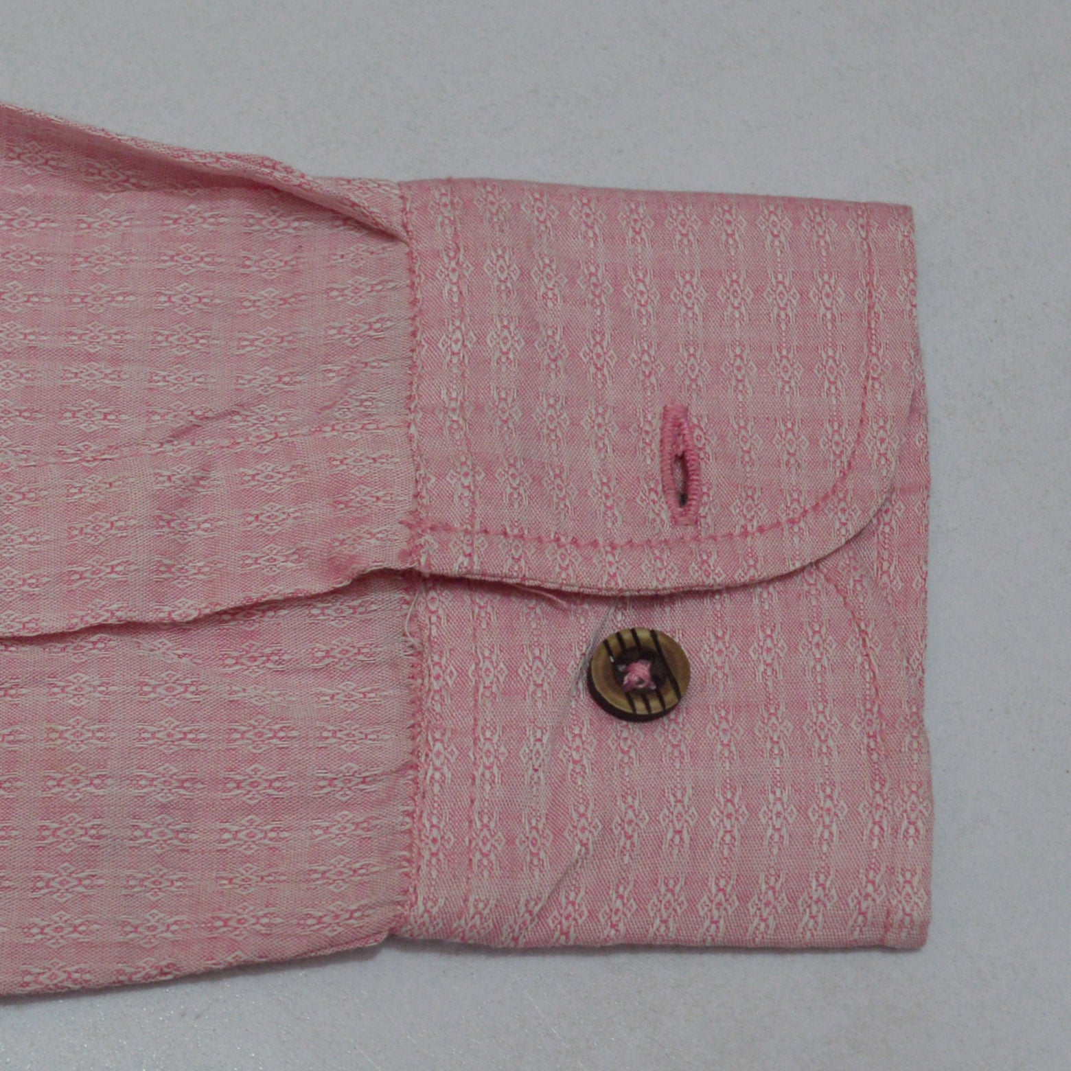 Unique Pink Casual Shirt