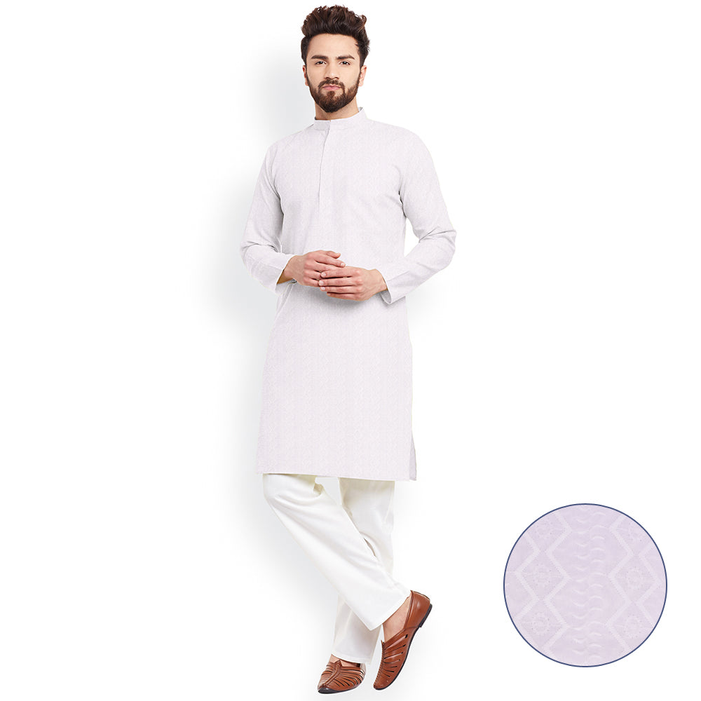 hangree premium white kurta