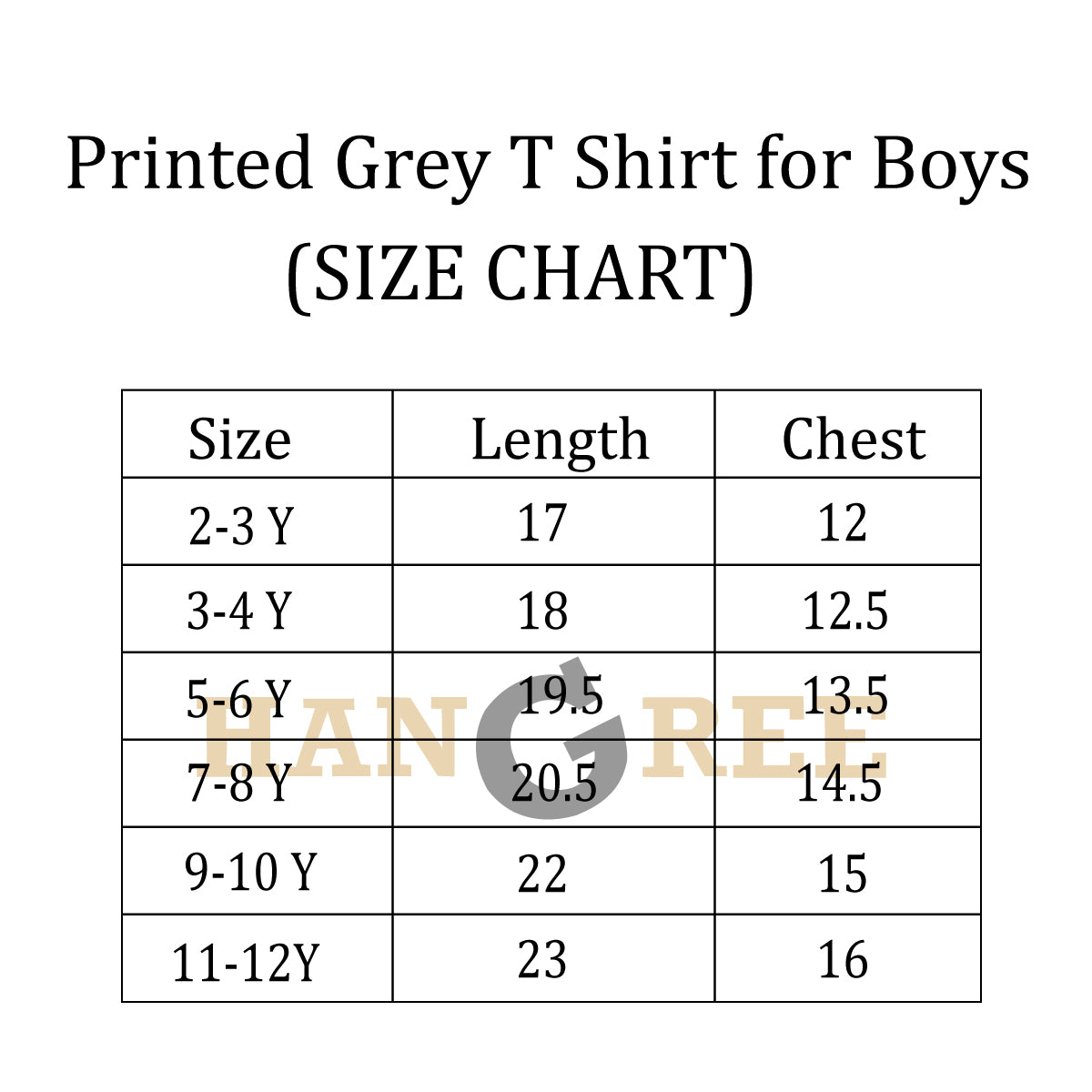 Unique Gray Boy's Fashion Tee