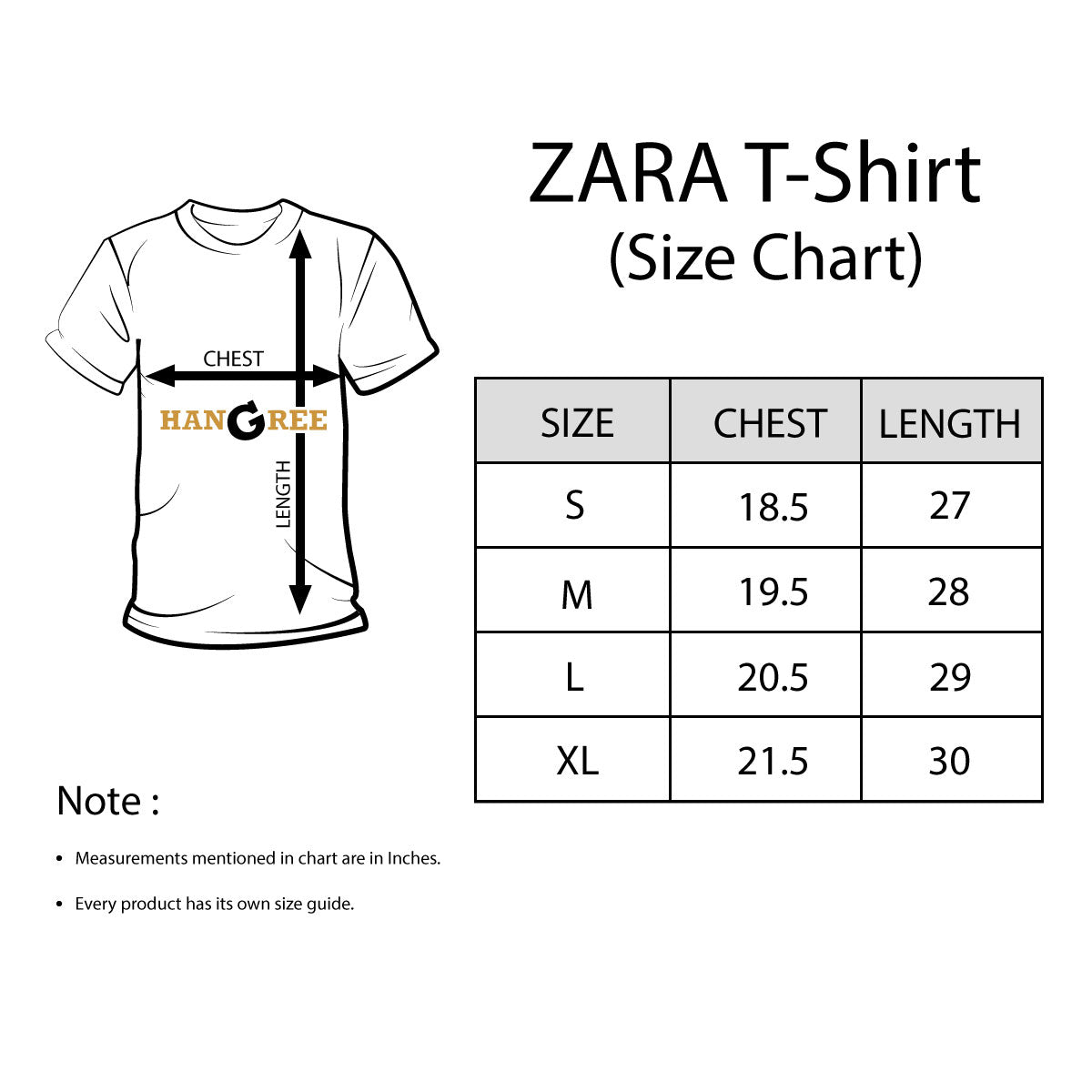 Zra Unique Patch Style Tee