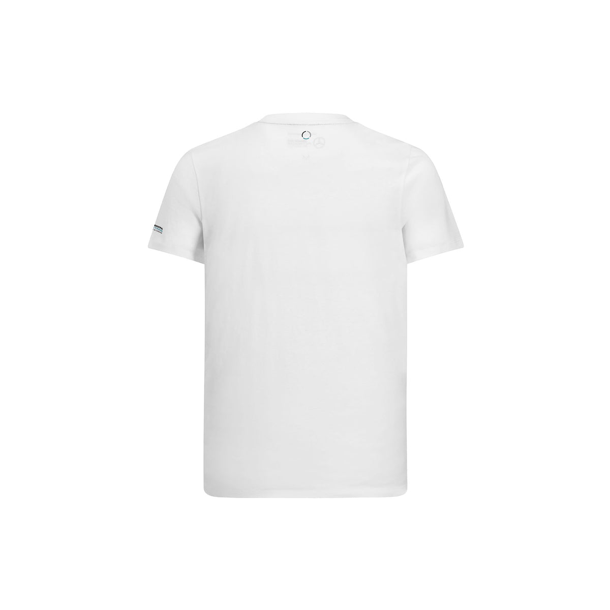 MERCEDZ WHITE PRINTED T-SHIRT Men