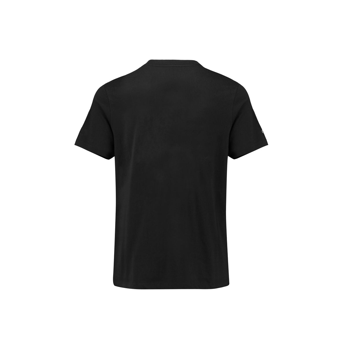 MERCEDZ PRINTED BLACK T SHIRT