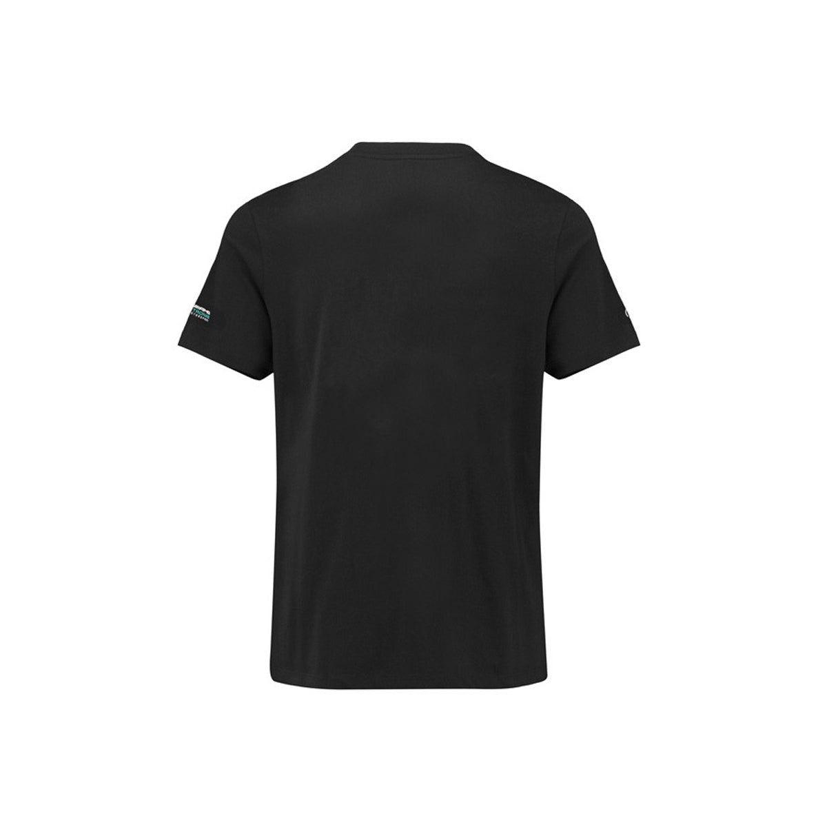 MERCEDZ #TEAMLH PRINTED BLACK T SHIRT