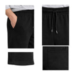 HG Men's Classic Straight Fit Fleece Sweat Pant - Black