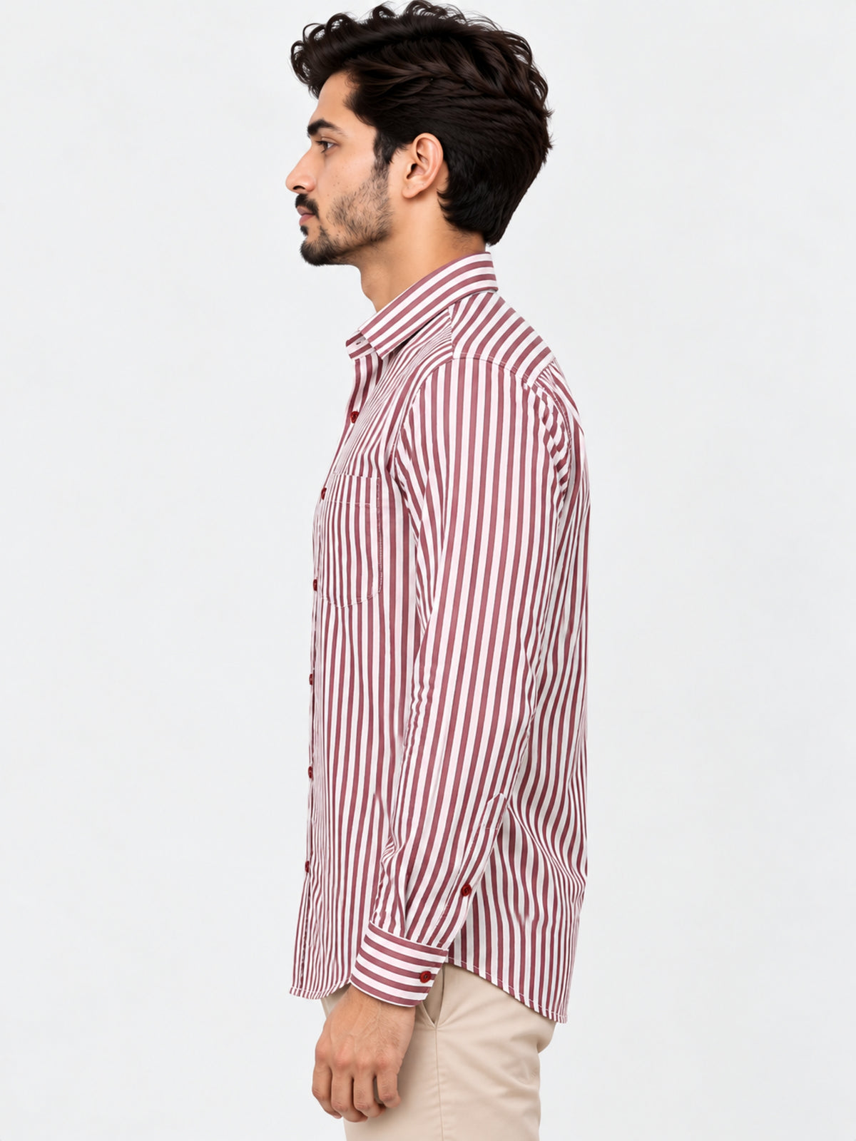 Italian Executive Lining Casual Shirt