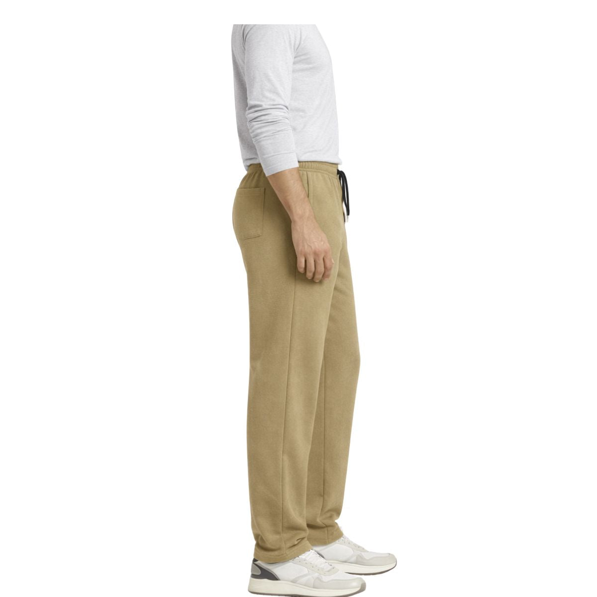 HG Men's Classic Straight Fit Interlock Sweat Pant - Clay Creek
