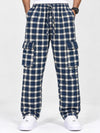 Exclusive Cargo Check Casual Trouser For Men