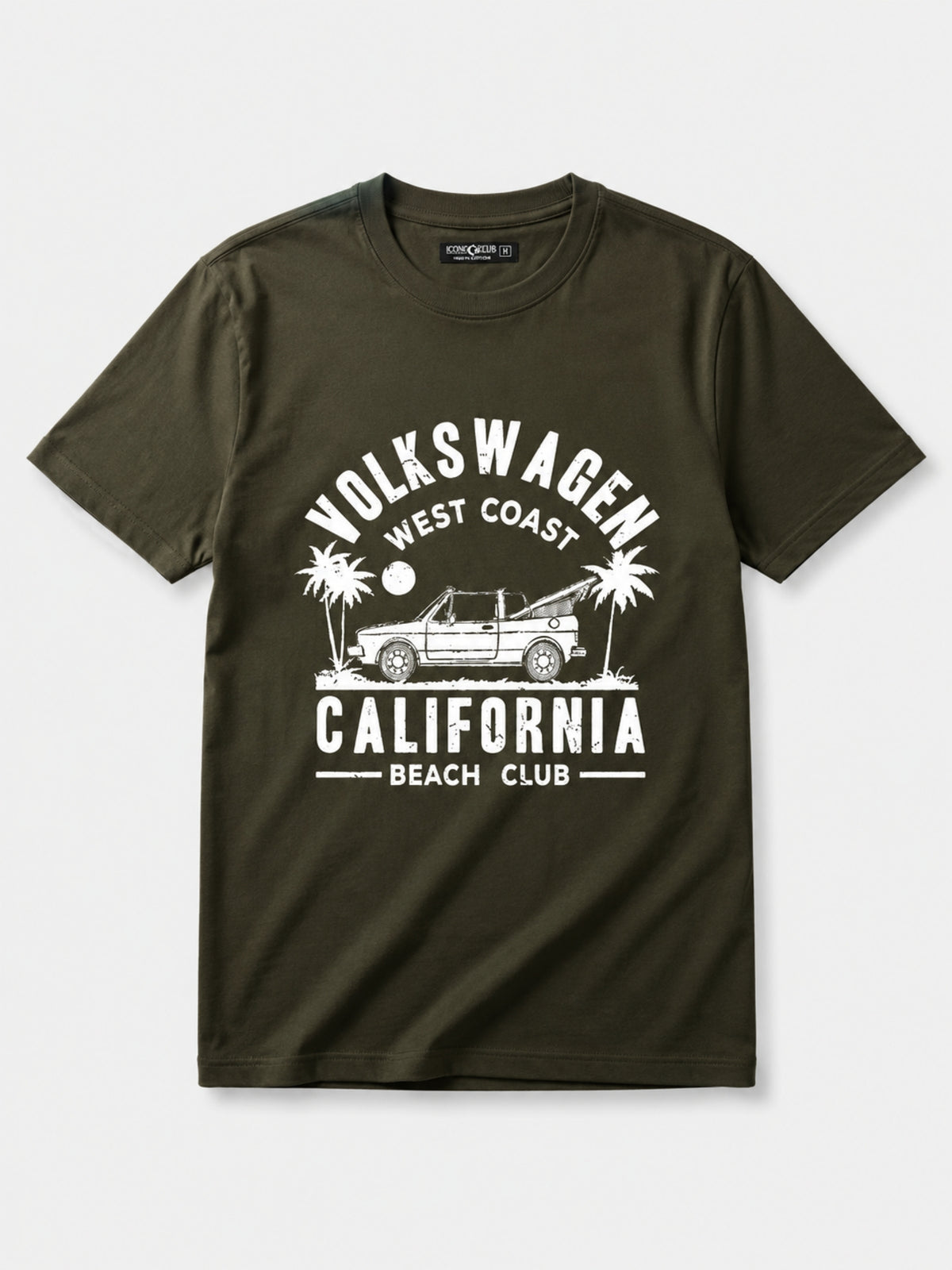 HG "VOLKSWAGEN" Printed Tee Shirt - Woodrush
