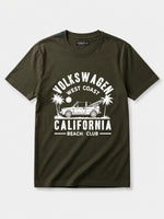 HG "VOLKSWAGEN" Printed Tee Shirt - Woodrush