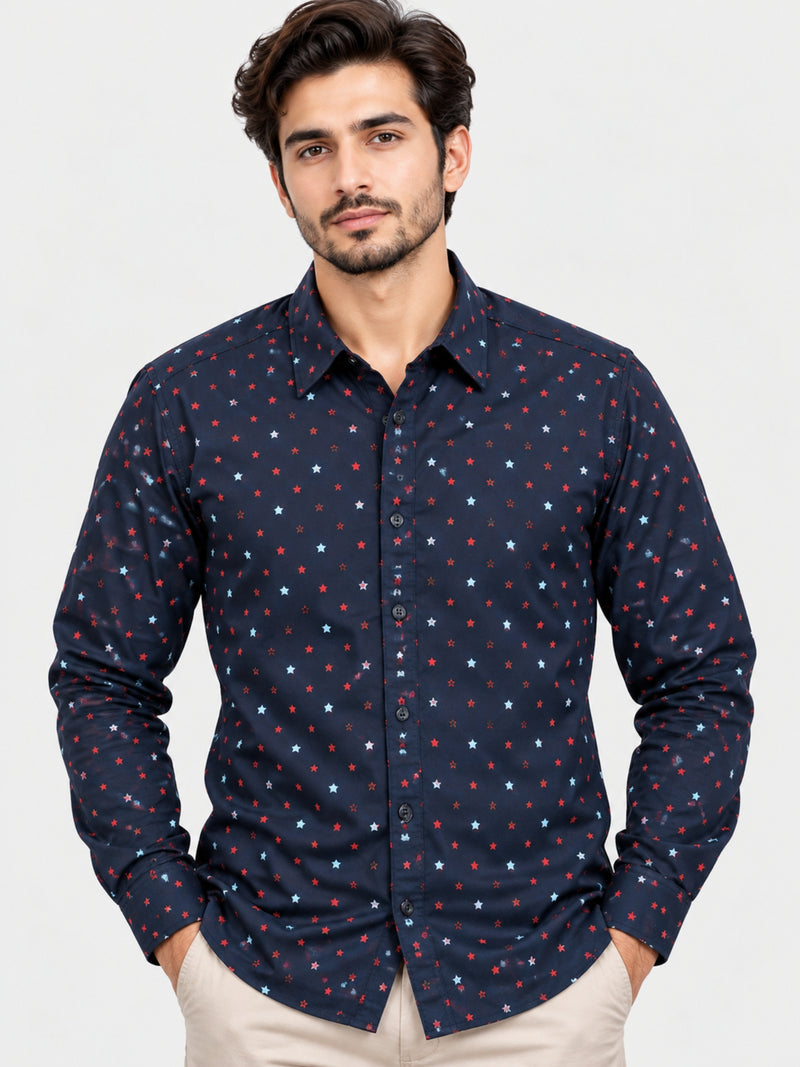 PREMIUM PRINTED WINTER CASUAL SHIRT