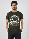 HG "VOLKSWAGEN" Printed Tee Shirt - Woodrush