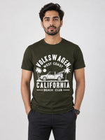HG "VOLKSWAGEN" Printed Tee Shirt - Woodrush