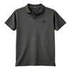 Men’s Premium Magzi Collar & Placket Polo Shirt – Charcoal