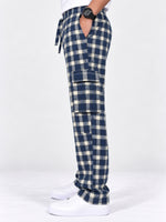 Exclusive Cargo Check Casual Trouser For Men