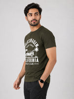 HG "VOLKSWAGEN" Printed Tee Shirt - Woodrush