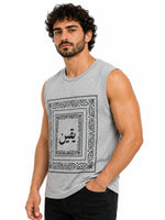 Men's Bandana Graphic Sleeveless Tank Top