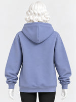 Women's Butterfly Graphic Fleece Hoodie