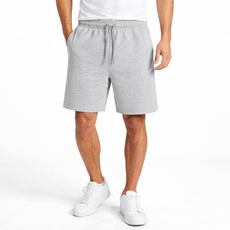 Men’s Classic Casual Two Quarter Shorts – Hyder Grey