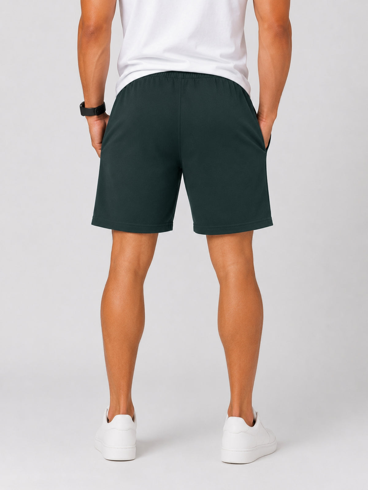Men's Essential Cotton Jersey Lounge Shorts
