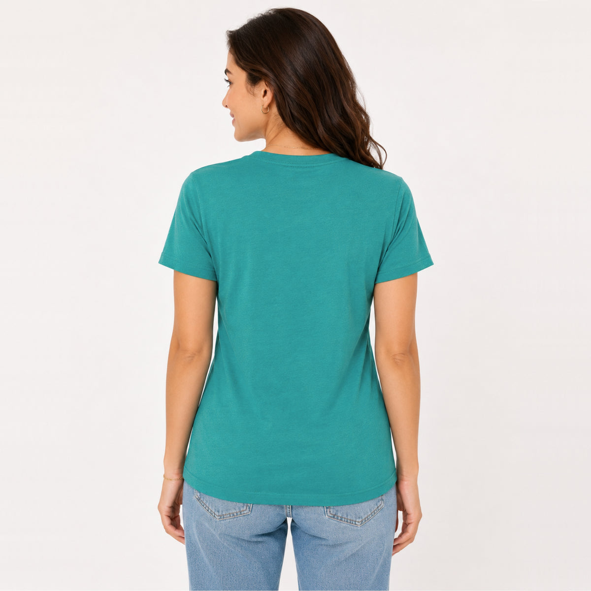 Women's Heritage Floral Border Cotton Jersey T-Shirt
