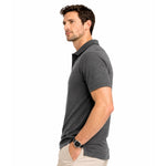 Men’s Premium Magzi Collar & Placket Polo Shirt – Charcoal