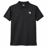 West Line Men's Classic Polo Shirt- Black