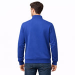 HG Classic Mock Neck Fleece Zipper Jacket - Cerulean Blue