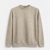 HG Men's Premium Polyestre Fleece Pattern Sweat Shirt - Silk