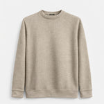 HG Men's Premium Polyestre Fleece Pattern Sweat Shirt - Silk