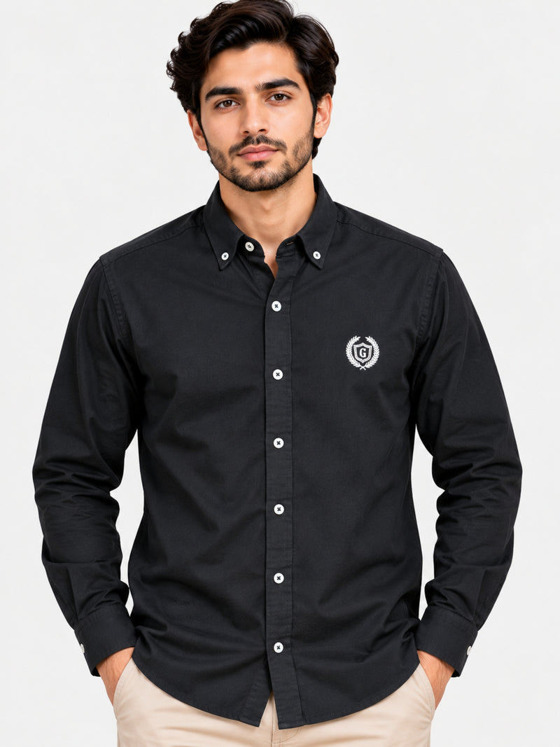 HG Signature Soft Cotton Casual Shirt