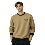 HG "BROOKLYN" Printed Plain Interlock Sweat Shirt - Clay Creek