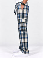 Exclusive Cargo Check Casual Trouser For Men