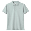 Men’s Emb. Everyday Basic Polo Shirt – Ice Grey