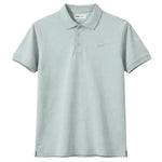 Men’s Emb. Everyday Basic Polo Shirt – Ice Grey