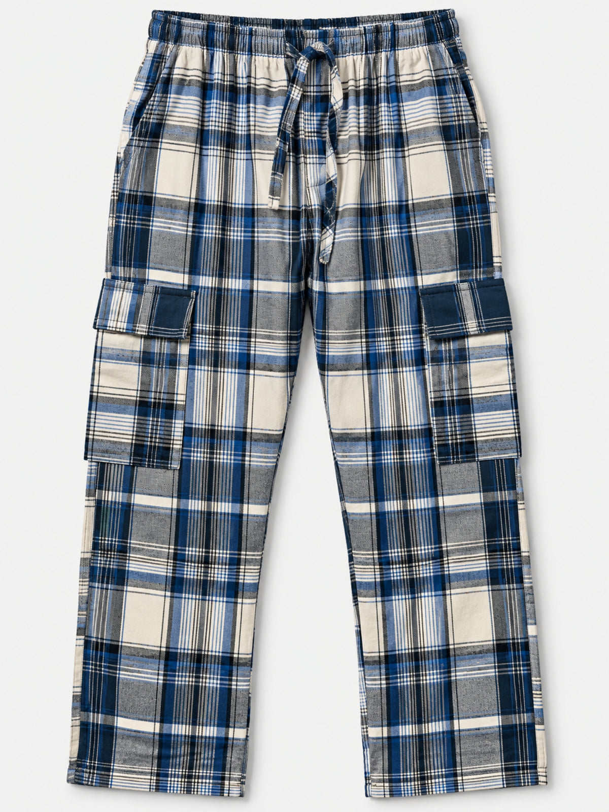 Exclusive Cargo Check Casual Trouser For Men