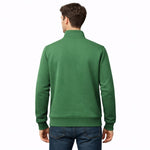 HG Classic Mock Neck Fleece Zipper Jacket - Glade Green