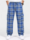 Exclusive Cargo Check Casual Trouser For Men