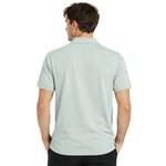 Men’s Emb. Everyday Basic Polo Shirt – Ice Grey
