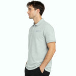 Men’s Emb. Everyday Basic Polo Shirt – Ice Grey